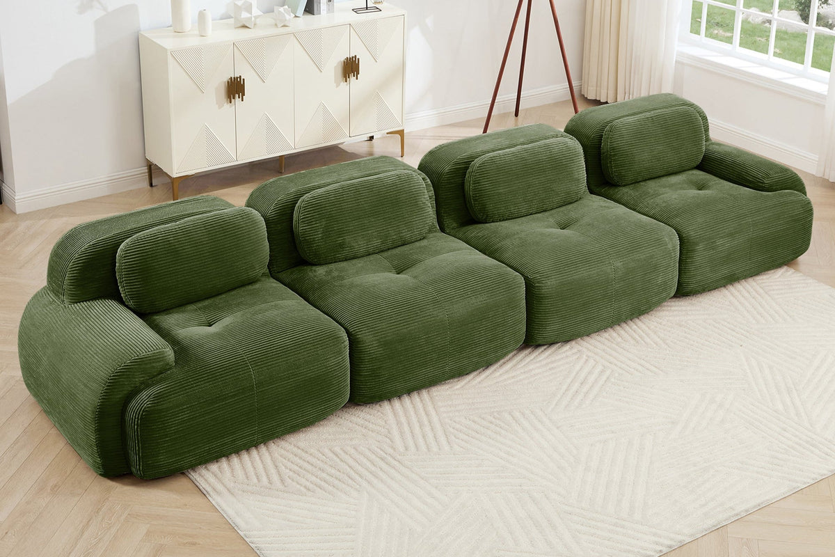 MIA 152&#39;&#39; 4-Seater Sofa