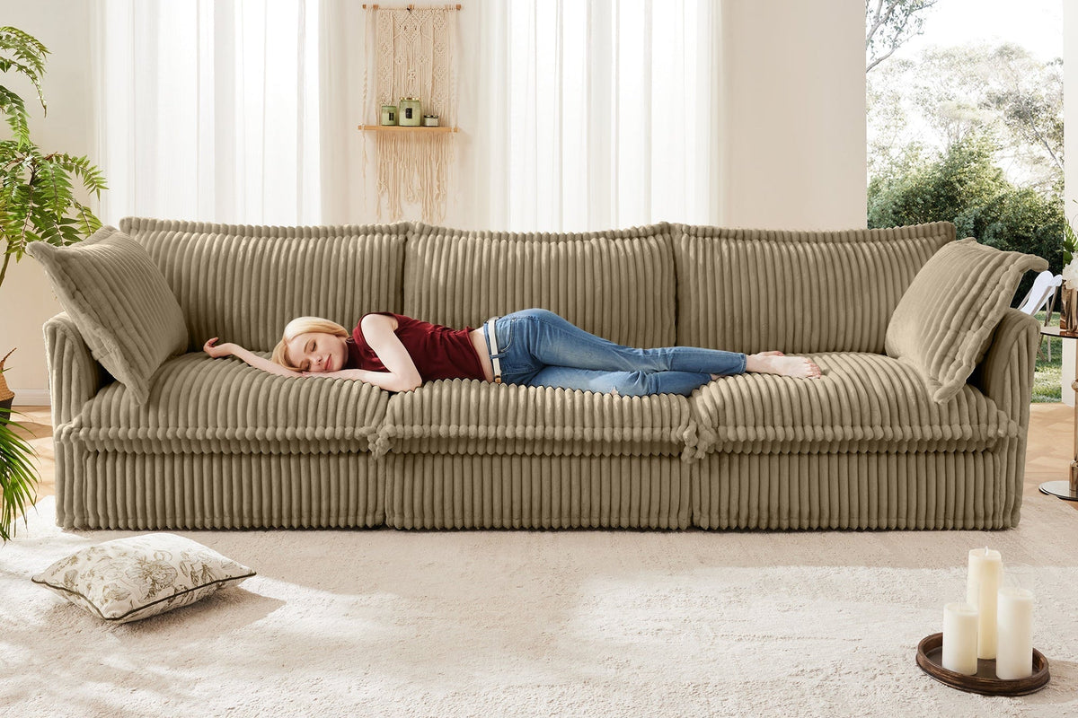 REVIX 120" 3-Seater Sofa