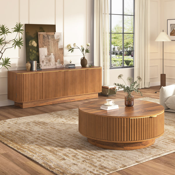 RAXELON Coffee & TV Set