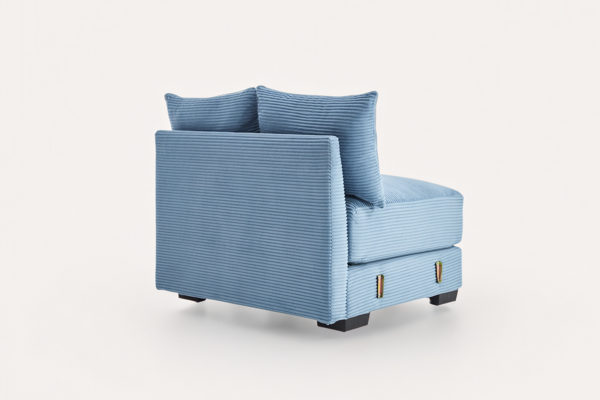 DESEO 28" Middle Sofa