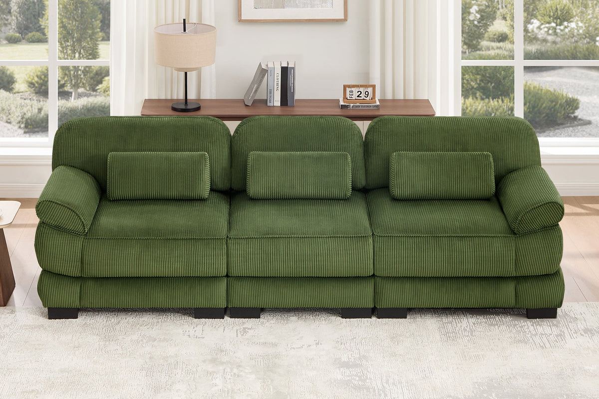 MASON 104" 3-Seater Sofa
