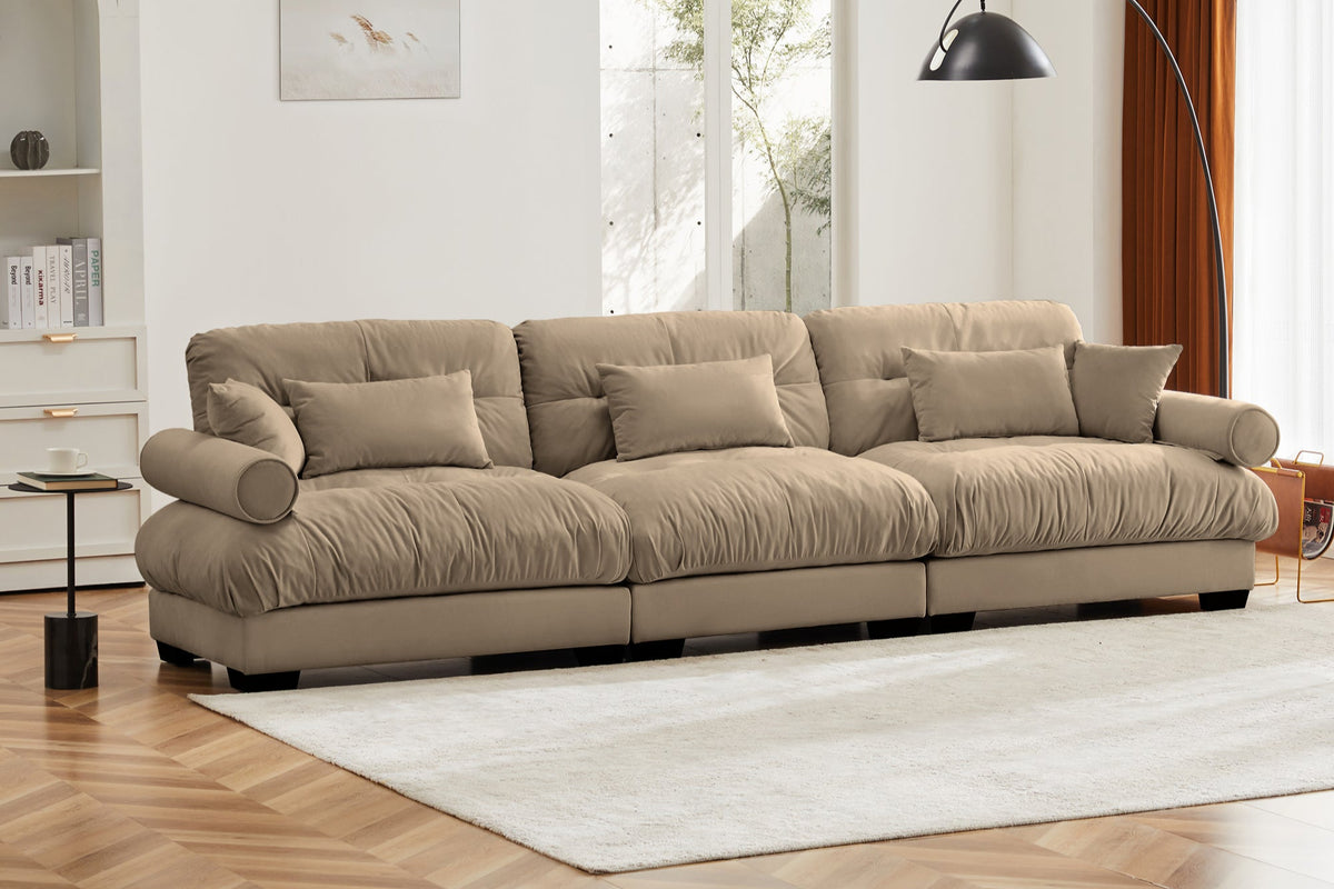 CLOUDIES 134&quot; 3 Seater Sofa