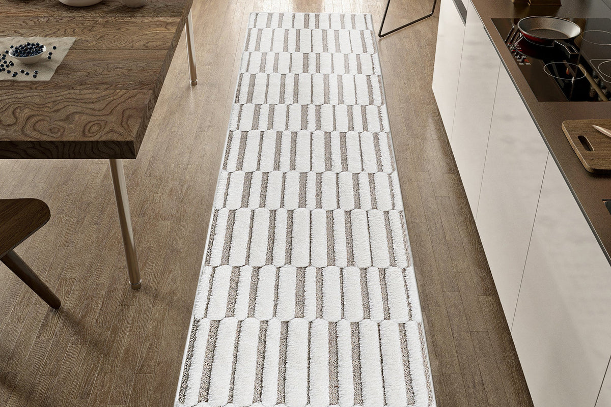 WOVELLE 96"x26" Runner Rug