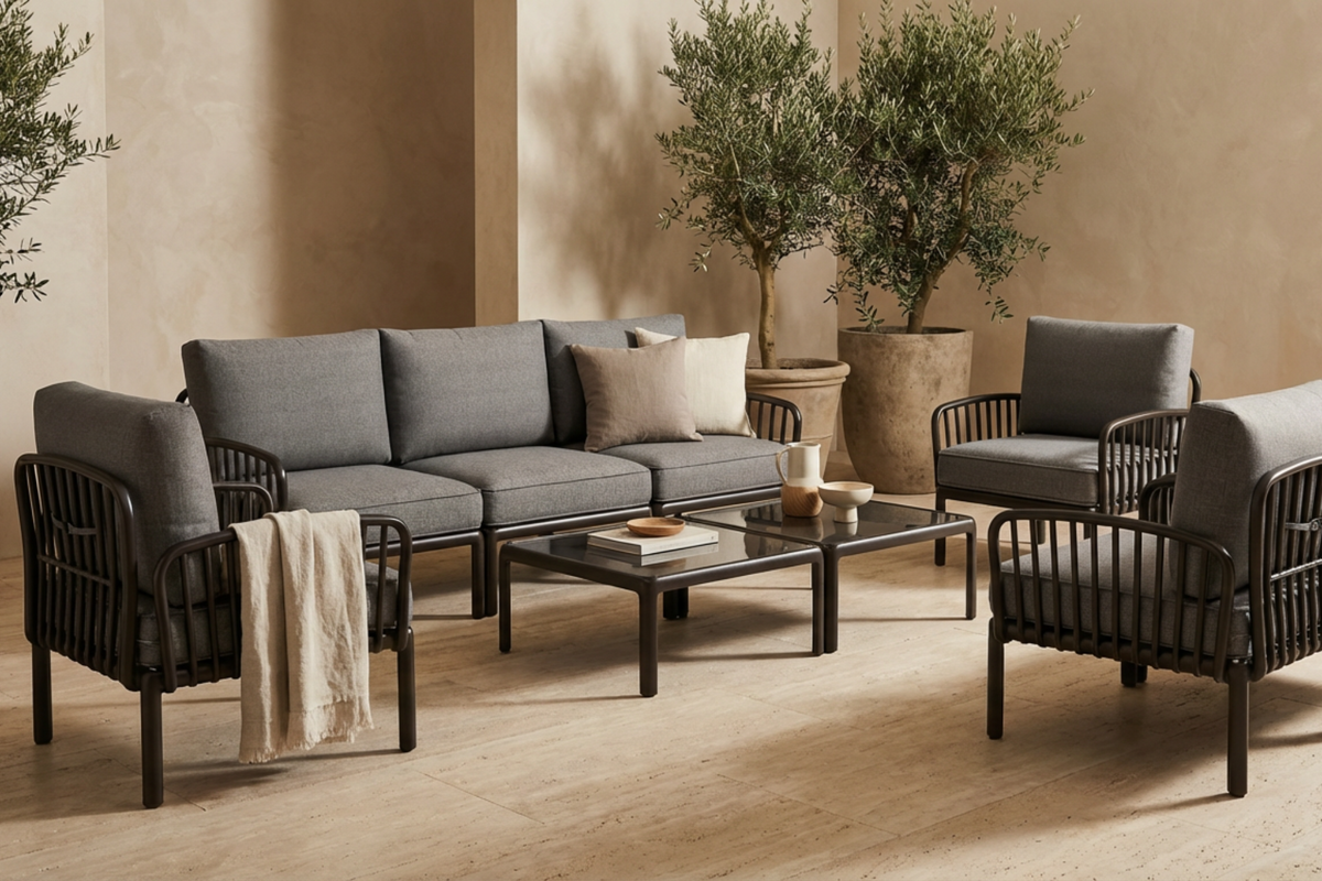 VIONA Outdoor Patio Extra Large Set