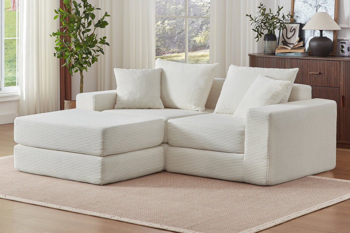 CENZO 76" Modular Sofa