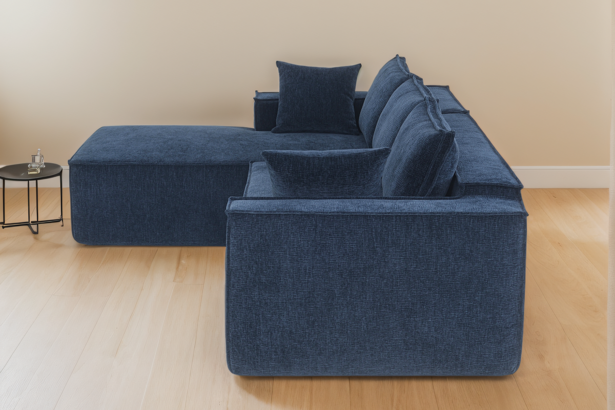 NOUVA 112&quot; Chenille Sectional
