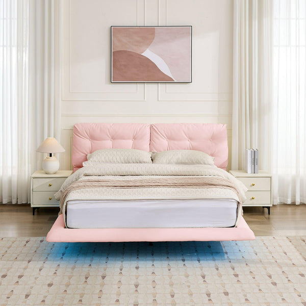 CAVEN Modern Floating Bed Frame