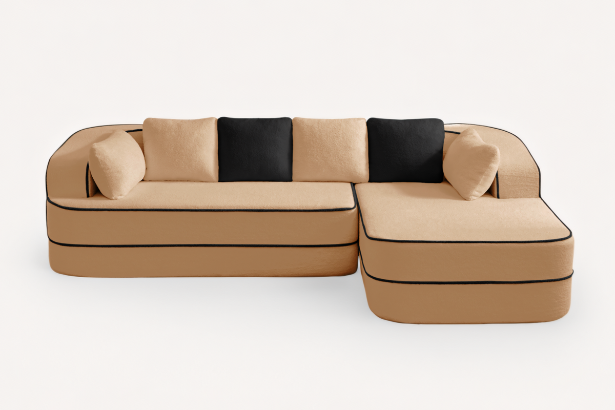 ELYSEE 106" 3-Seater Left Side Sofa