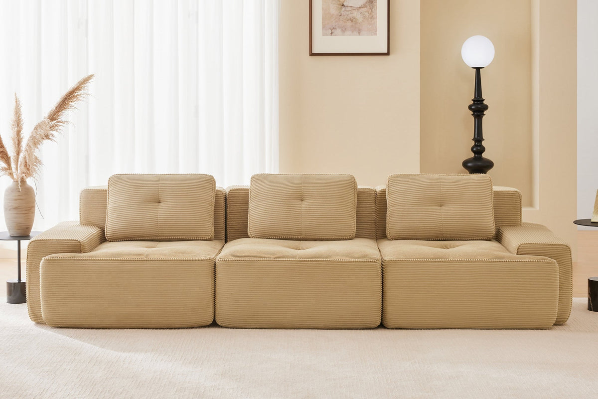 CORDELIA 117" 3-Seater Sofa