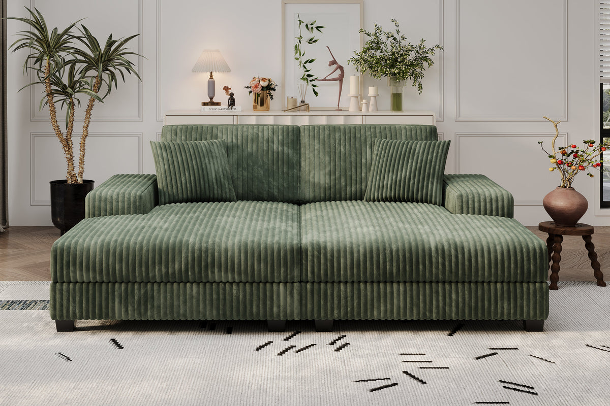 CUREN 79" Sleeper Sofa