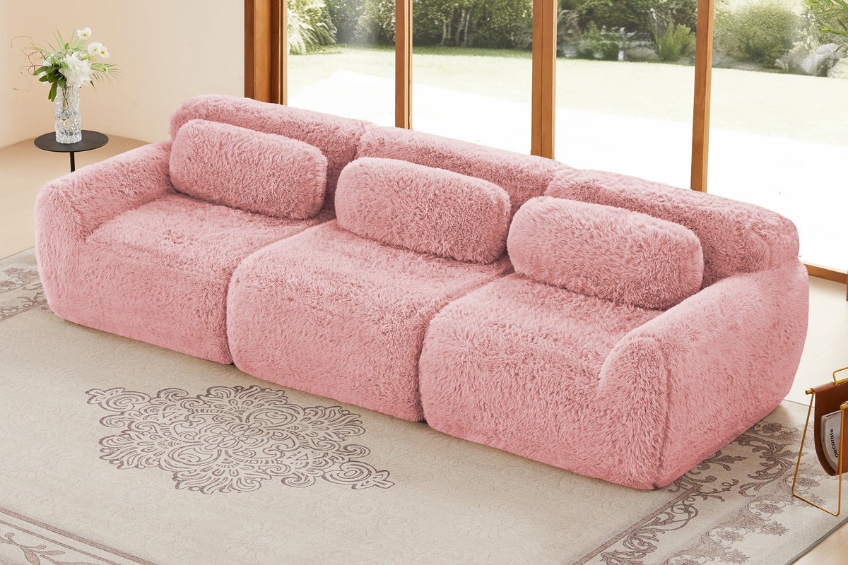 MELLOW 114" 3-Seater Sofa
