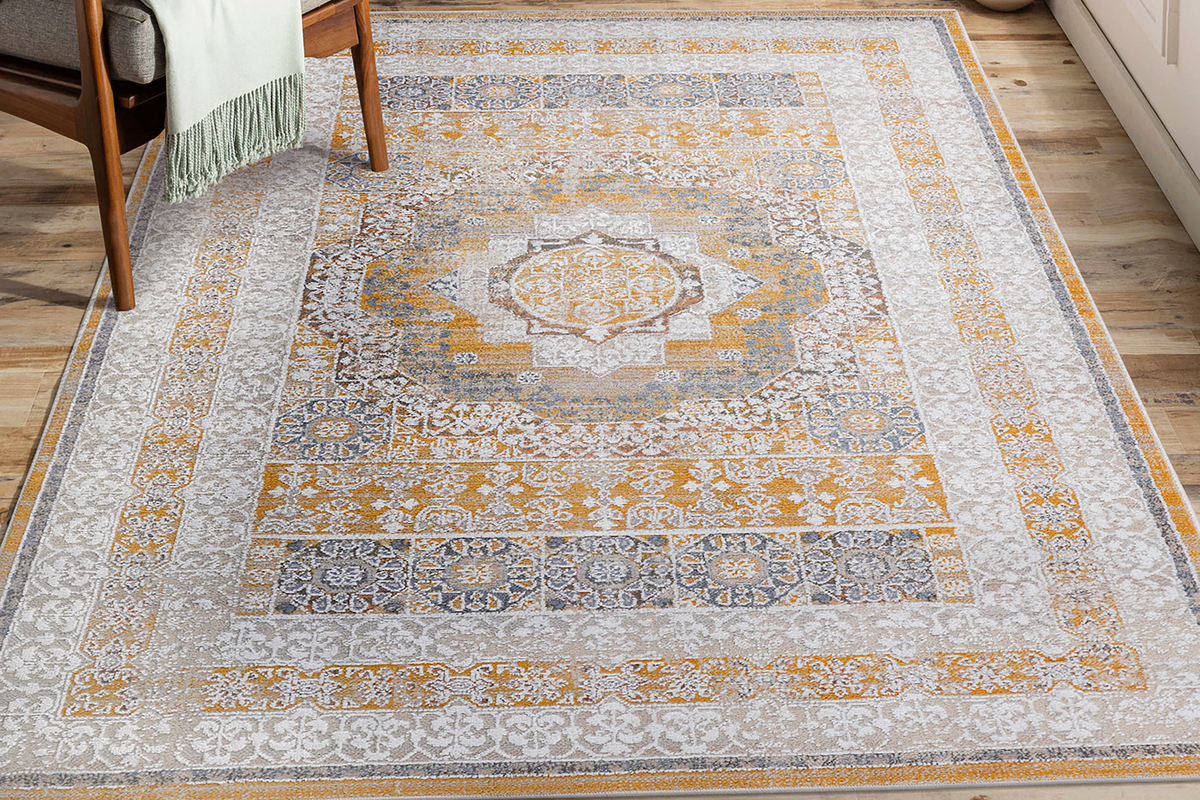 PAYAS 90"x63" Area Rug