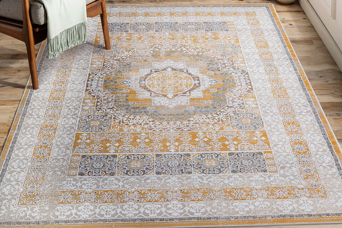 PAYAS 108"x79" Area Rug