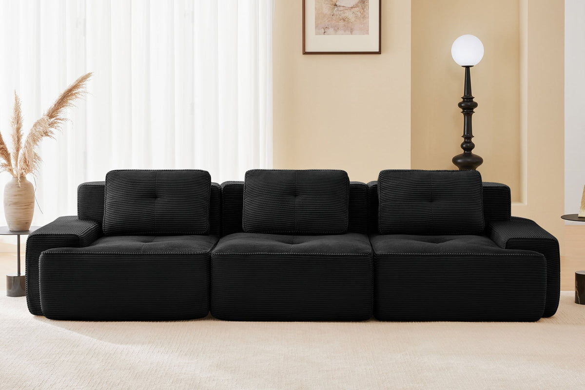 CORDELIA 117" 3-Seater Sofa