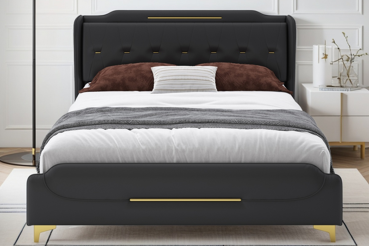 BRIVO King Size Bed frame