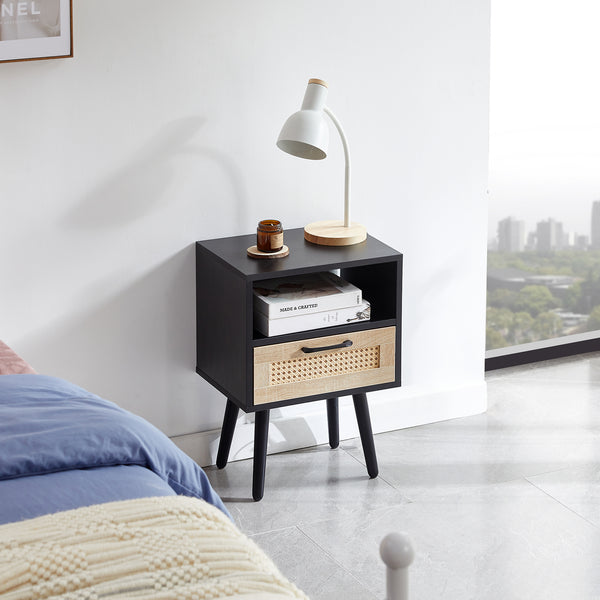 ARLO Rattan TV Stand Classic