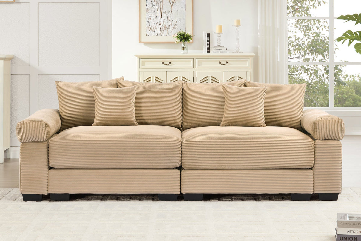 DESEO 92&quot; Loveseat
