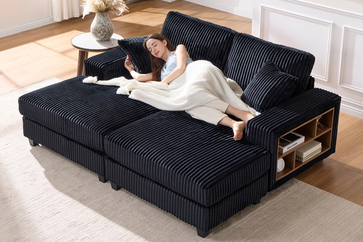 CUREN 79" Sleeper Sofa