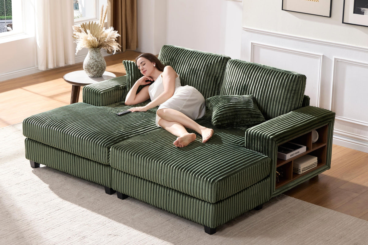CUREN 79" Sleeper Sofa