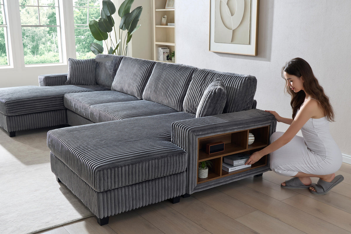 CUREN 79" Sleeper Sofa
