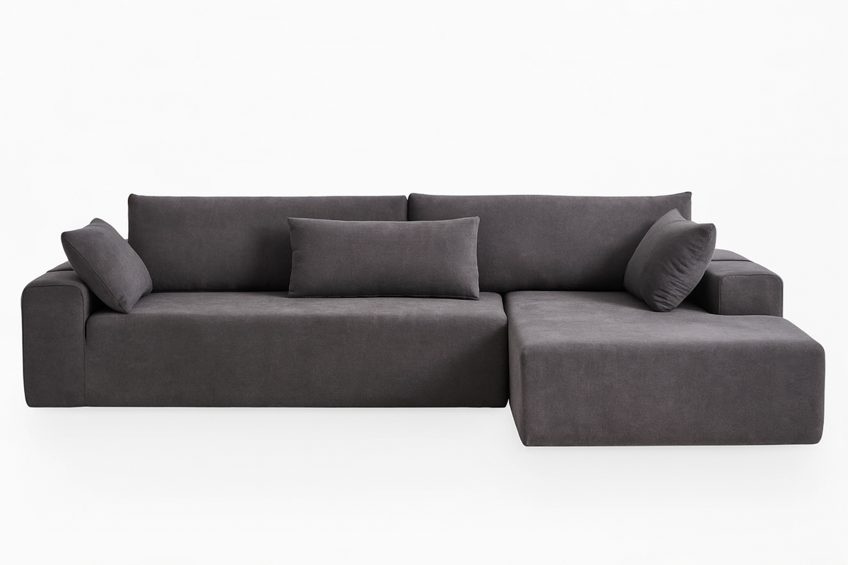 NOUVA 108" Right Chaise Sectional