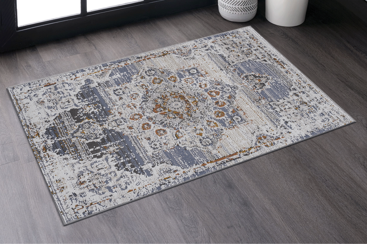 LORVENA 36"x24" Doormat Rug