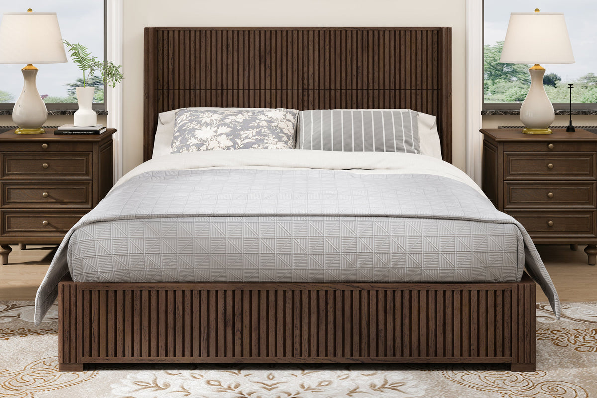 VERMONT Queen Size Bed Frame