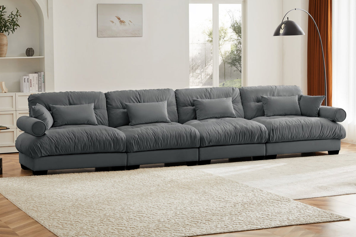 CLOUDIES 173&quot; 4-Seater Sofa