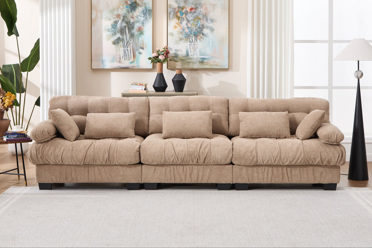 FELZARO 123" 3-Seater Sofa