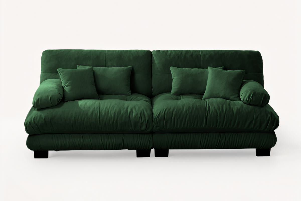 CLOUDIES 94&quot; Loveseat