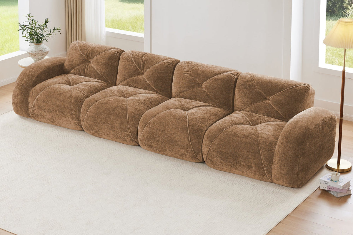 MYLO 140" 4-Seater Sofa