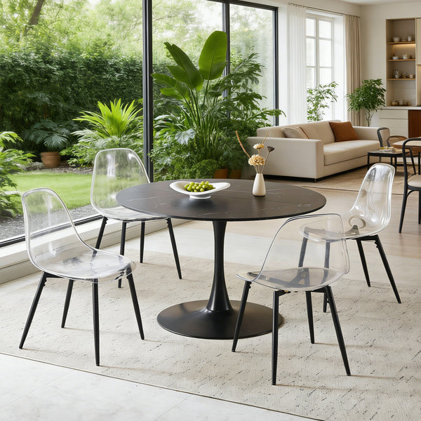 GAVIN Modern Tulip Table