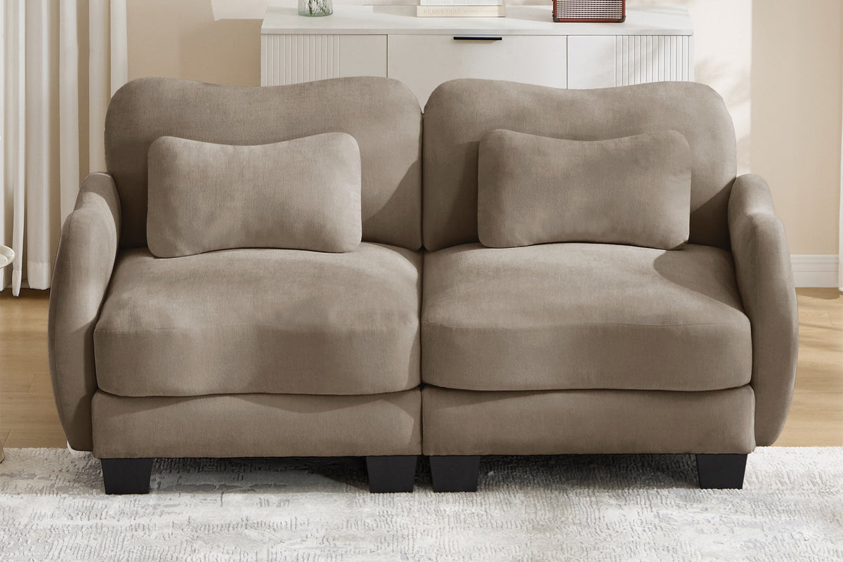 WAVE 81" Loveseat Sofa