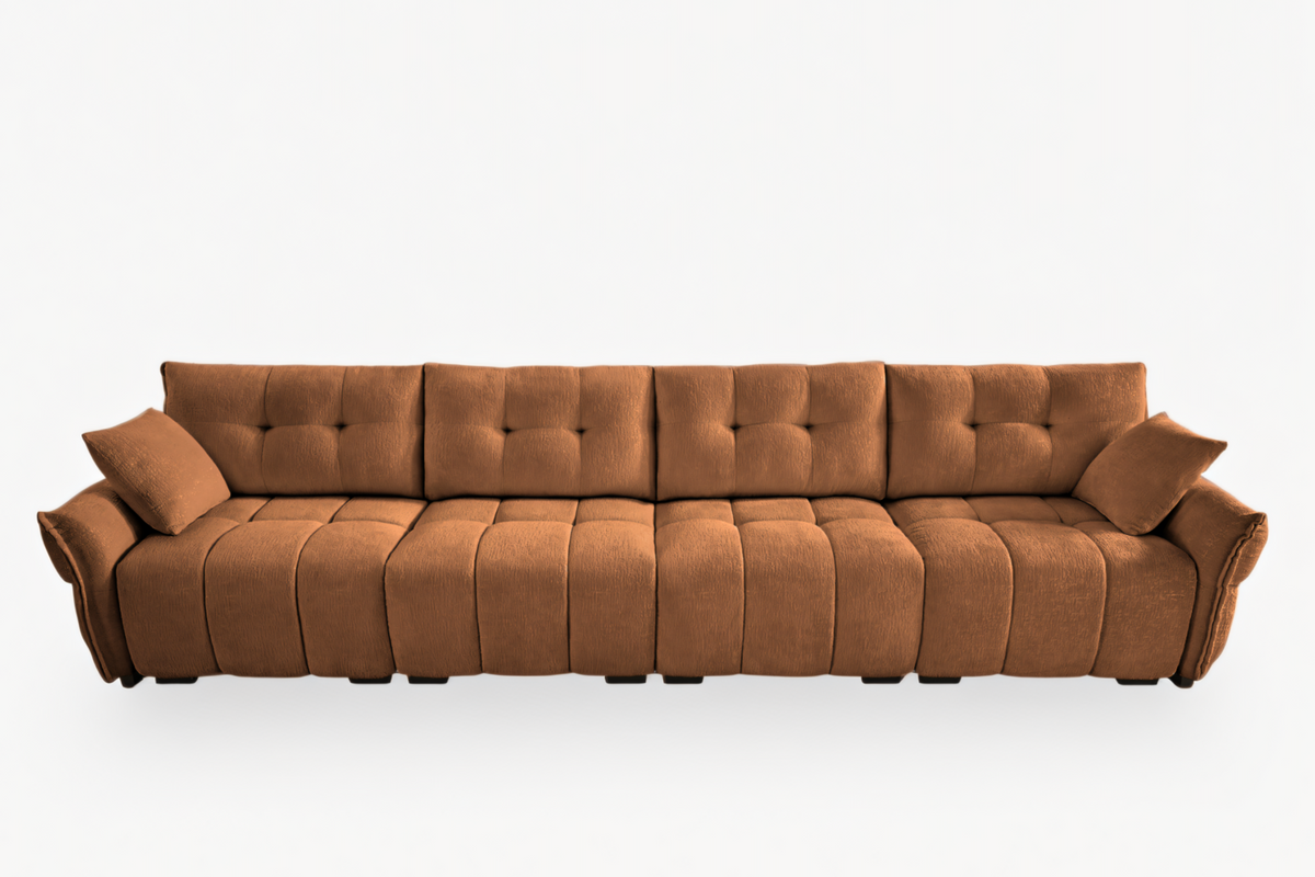 CHARLOTTE 141&quot; 4 Seater Sofa