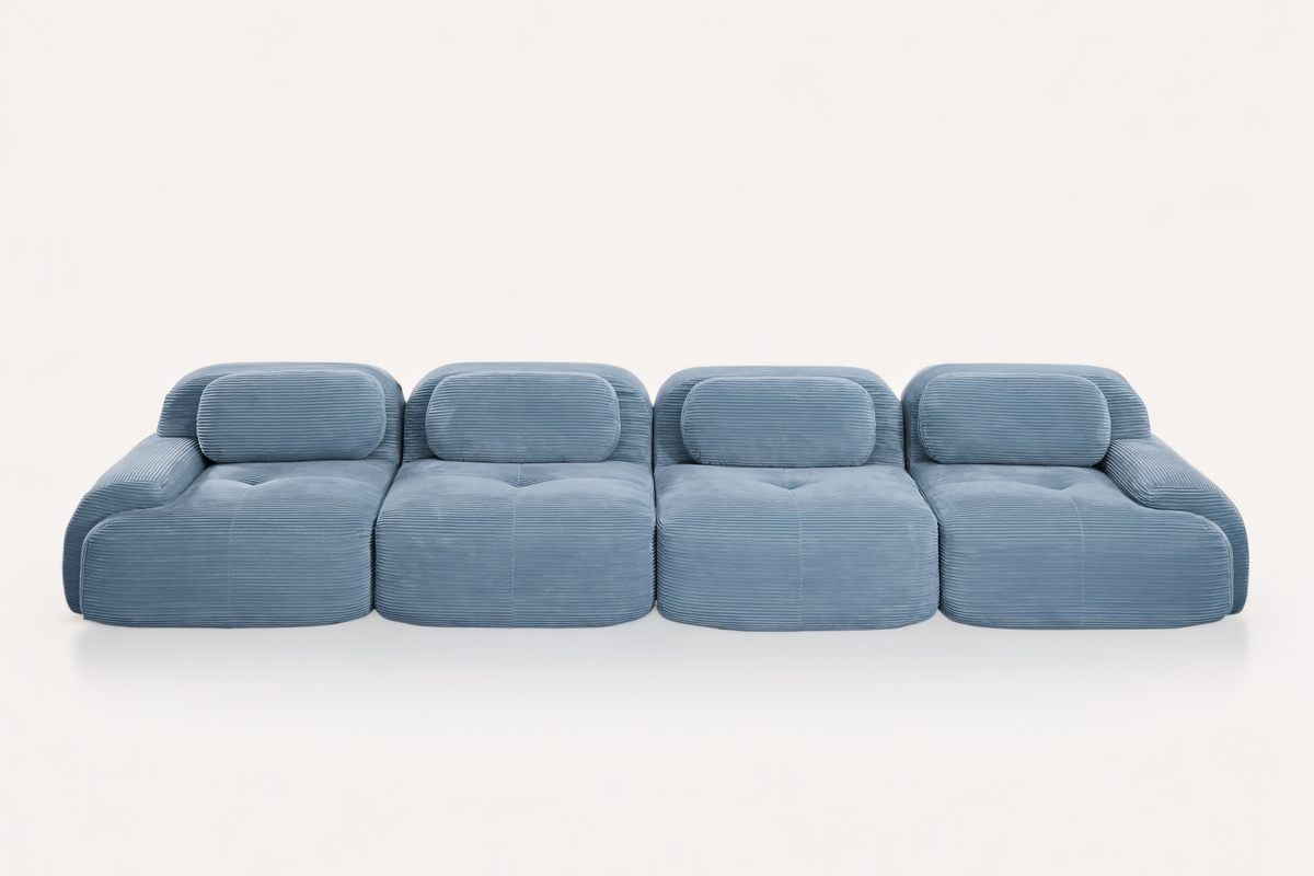 MIA 152&#39;&#39; 4-Seater Sofa