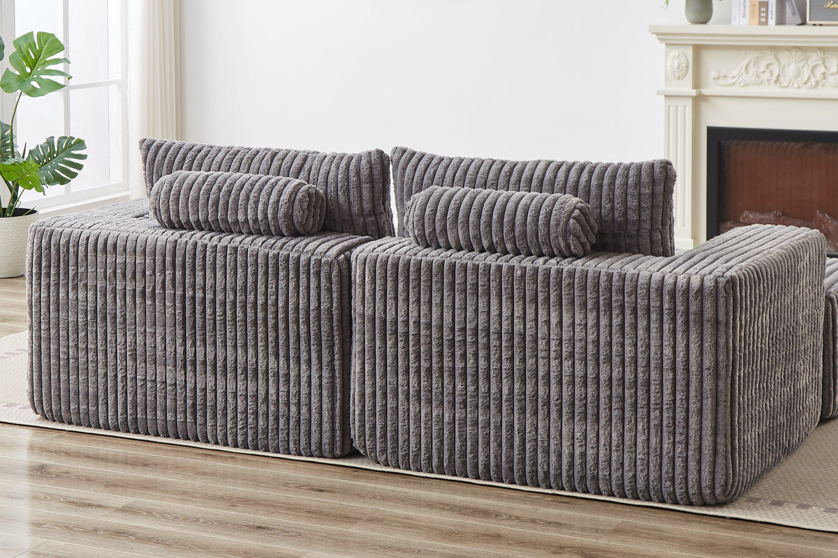 OPHELIA 87&quot; Oversized Sofa