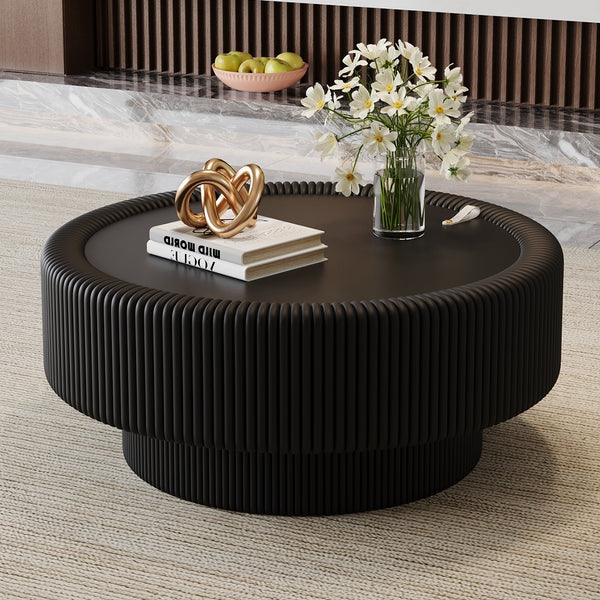 TYRLO Fluted Coffee Table