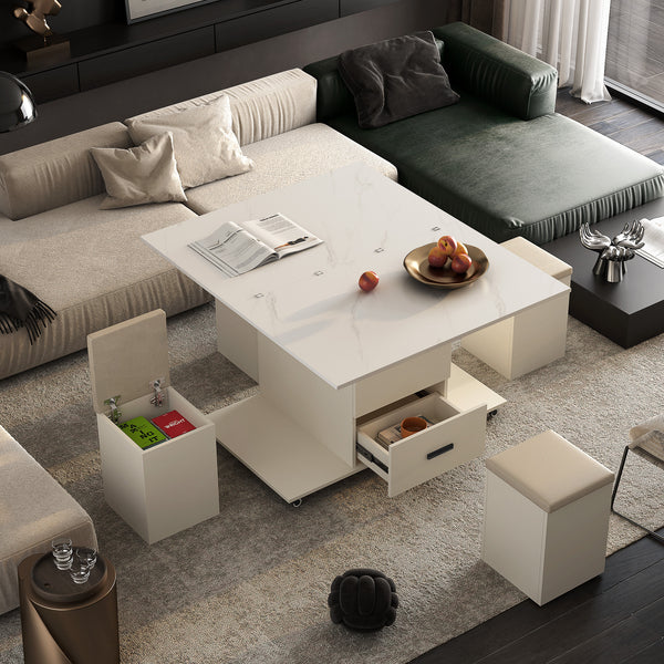 LIORA Lift-Top Coffee Table