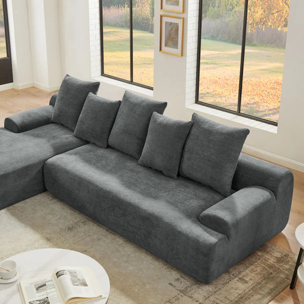 AUREN Cozy Sectional Sofa