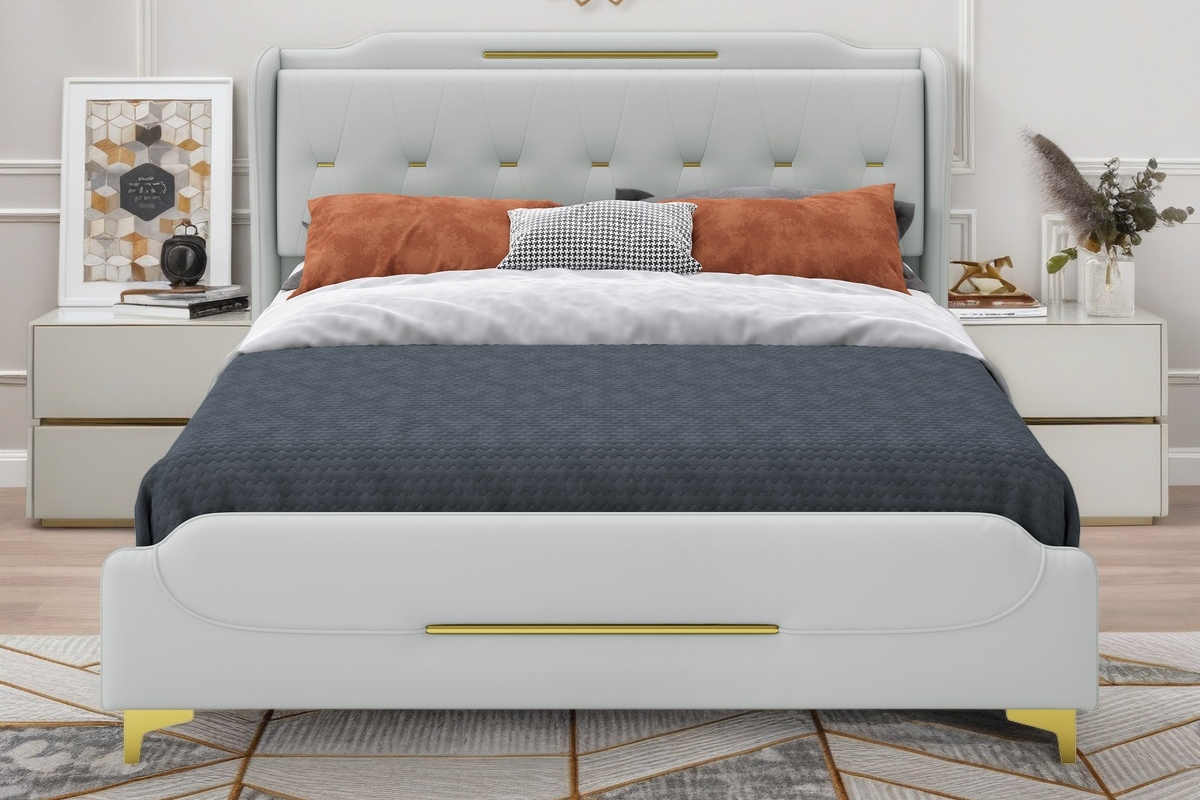 BRIVO King Size Bed frame