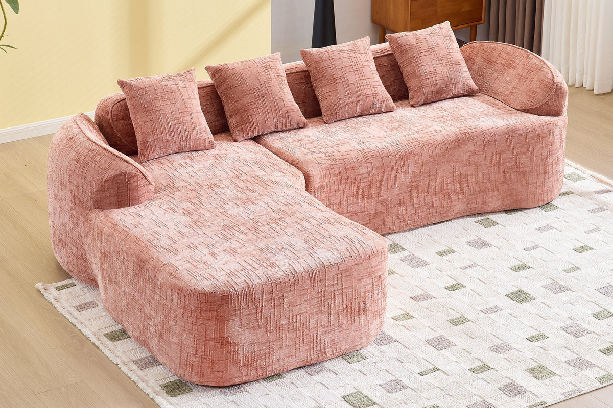 FLOVIN 101" Boneless Sofa