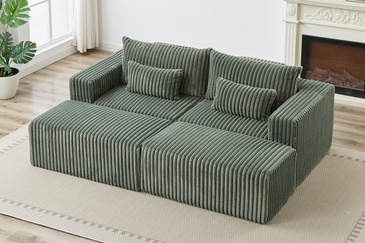 OPHELIA 87&quot; Oversized Sofa