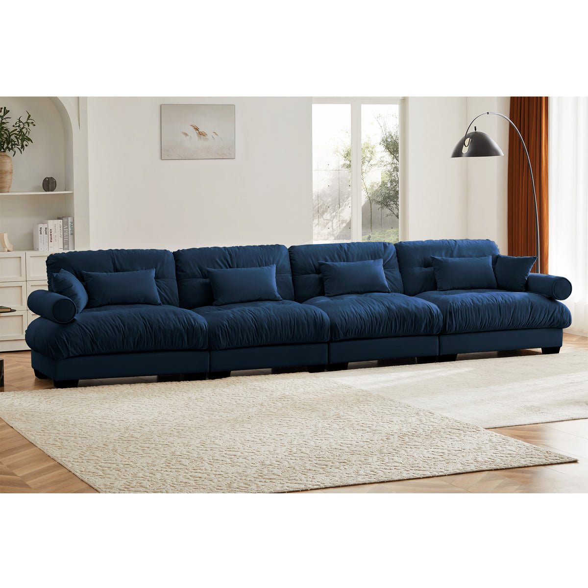CLOUDIES 173&quot; 4-Seater Sofa