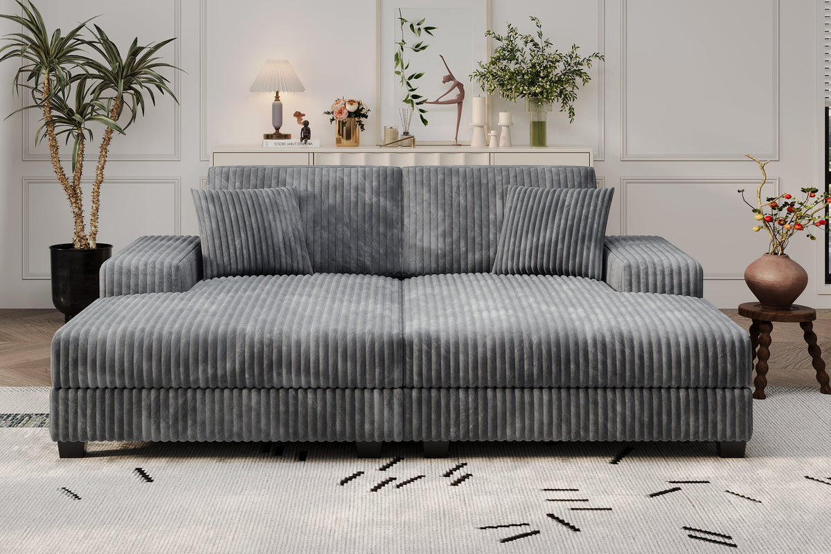 CUREN 79" Sleeper Sofa