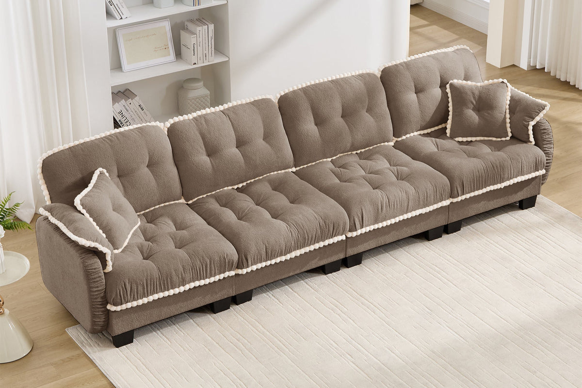 SANDRA 131" 4-Seater Sofa