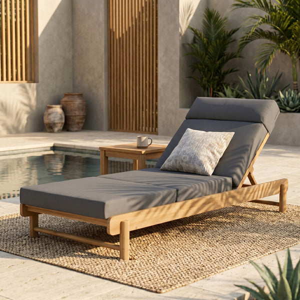 TYVORA Outdoor Chaise