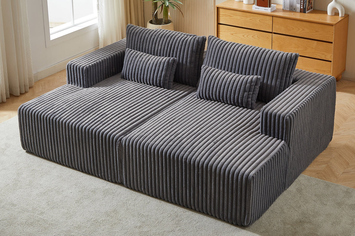 OPHELIA 87&quot; Oversized Sofa