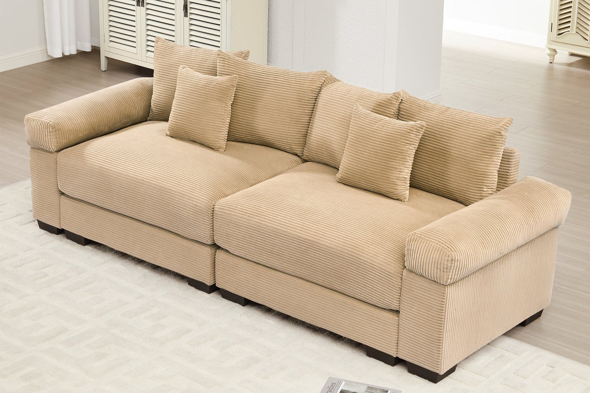 DESEO 92&quot; Loveseat