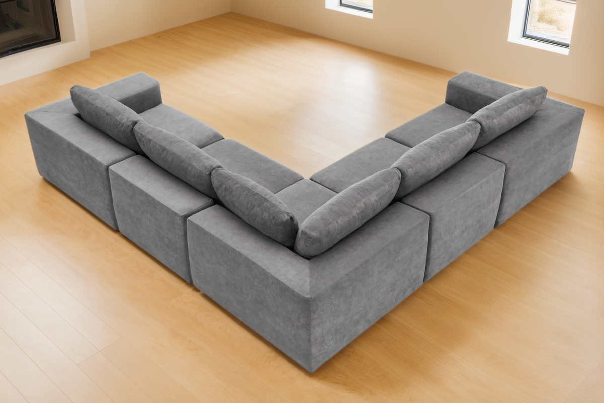 NOUVA 116&quot; Modular Sofa