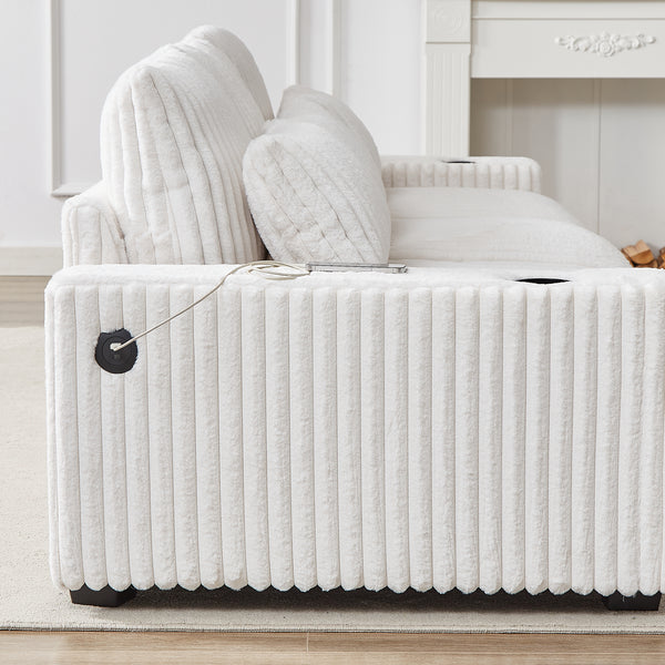 Sereno Corduroy Sofa
